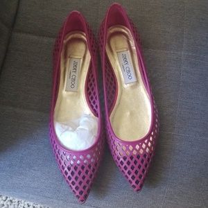 Jimmy Choo flats size 39.5 NWT Orig $595